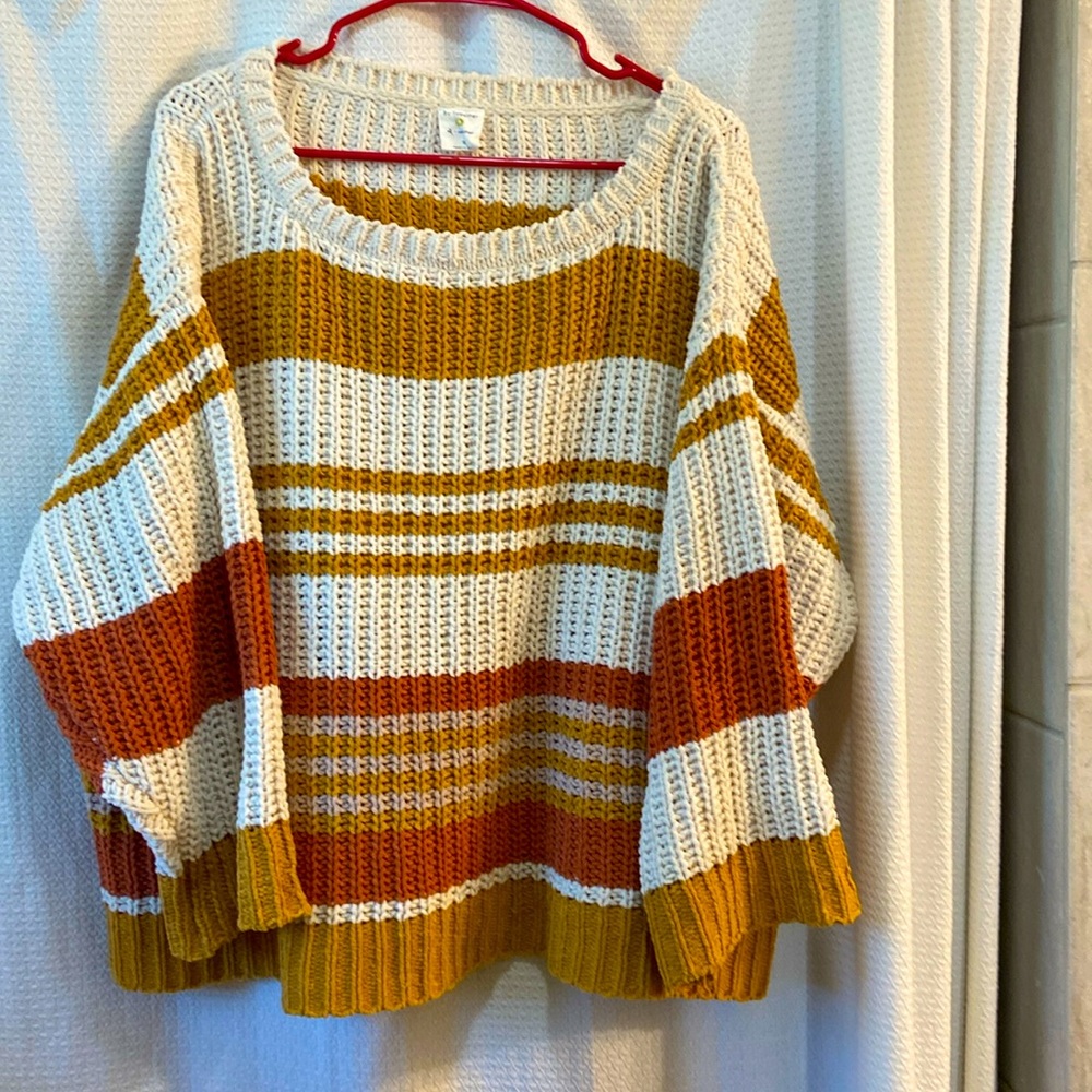Oversized sweater